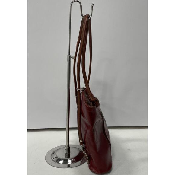 BORGO DEGLI EUC PELLE LEATHER LARGE SHOULDER BAG - Picture 4 of 10